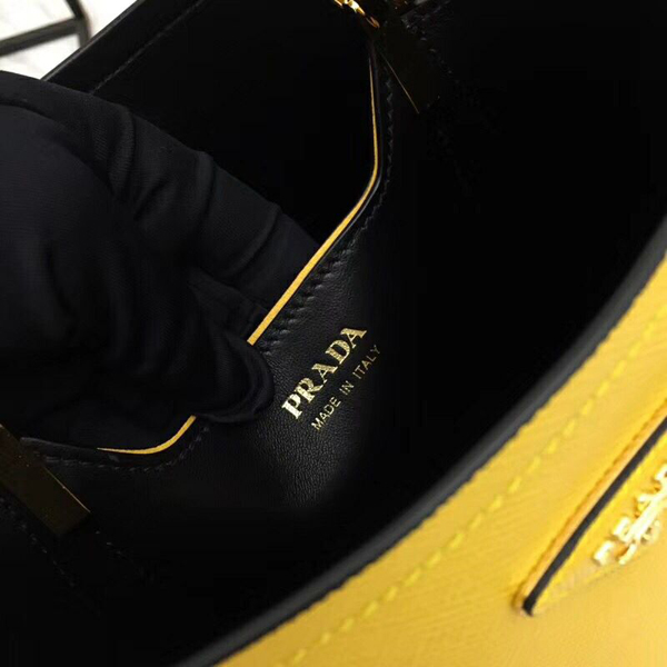 PRADA スーパーコピー ダブル サフィアーノ レザーバッグ ミディアムサイズ1BA212_2ERX_F0CF3_V_OOO