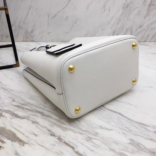 PRADA スーパーコピー ダブル サフィアーノ レザーバッグ ミディアムサイズ1BA212_2ERX_F0G3Z_V_OOO