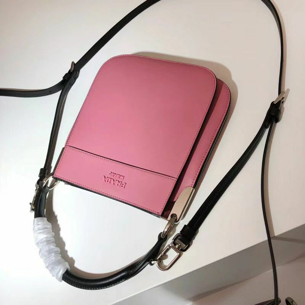 PRADA スーパーコピー【プラダ】 マギット スモールオーストリッチバッグ* 19Resort 1BC082_2AIX_F0XDF_V_OOH