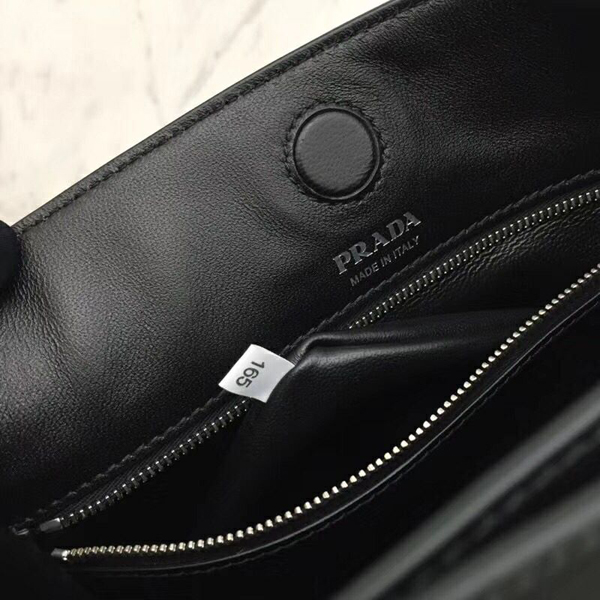 PRADA スーパーコピー【プラダ】 マギット スモールオーストリッチバッグ* 19Resort 1BC082_2AIX_F0002_V_OOH