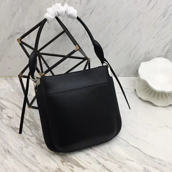 PRADA スーパーコピー【プラダ】 マギット スモールオーストリッチバッグ* 19Resort 1BC082_2AIX_F0002_V_OOH