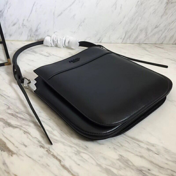 PRADA スーパーコピー【プラダ】 マギット スモールオーストリッチバッグ* 19Resort 1BC082_2AIX_F0002_V_OOH