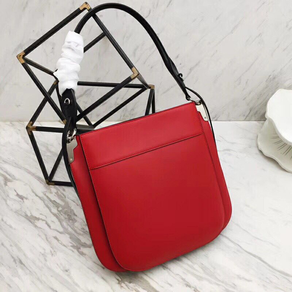 PRADA スーパーコピー【プラダ】 マギット スモールオーストリッチバッグ* 19Resort 1BC082_2AIX_F0C9F_V_OOH