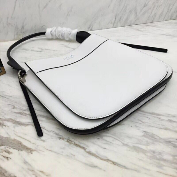 PRADA スーパーコピー【プラダ】 マギット スモールオーストリッチバッグ* 19Resort 1BC082_2AIX_F0964_V_OOH