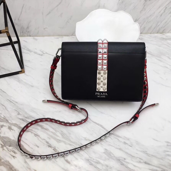 PRADA スーパーコピー Elektraレザーショルダーバッグ1BD120_2BB0_F0D9A_V_OBH