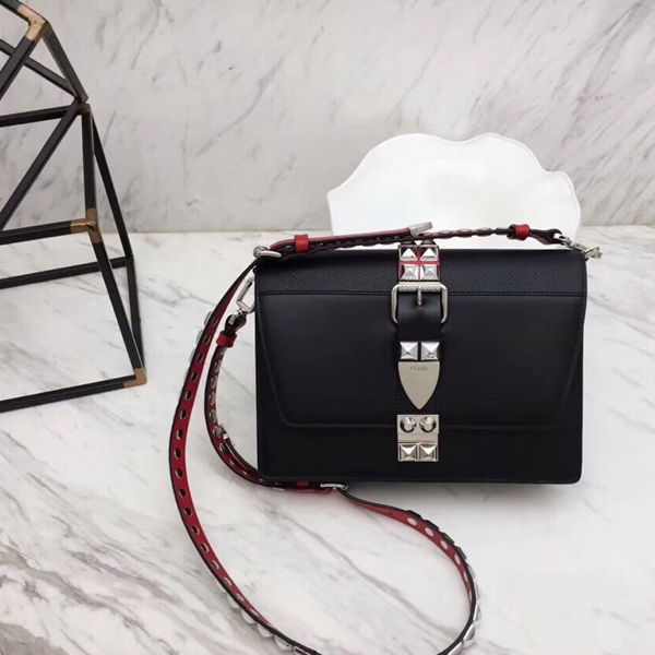 PRADA スーパーコピー Elektraレザーショルダーバッグ1BD120_2BB0_F0D9A_V_OBH