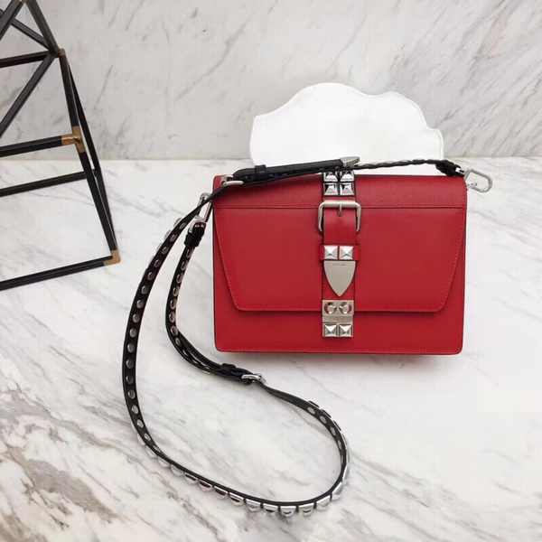 PRADA スーパーコピー Elektraレザーショルダーバッグ1BD120_2BB0_F0C9F_V_OBH