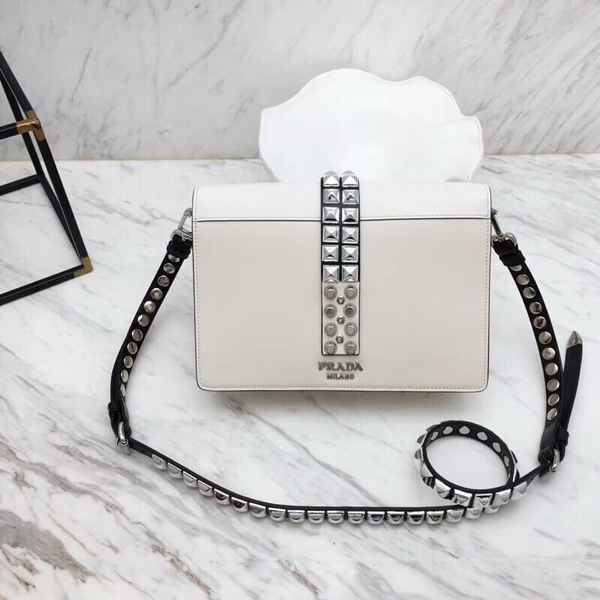 PRADA スーパーコピー Elektraレザーショルダーバッグ1BD120_2BB0_F0964_V_OBH