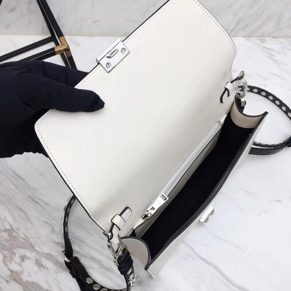 PRADA スーパーコピー Elektraレザーショルダーバッグ1BD120_2BB0_F0964_V_OBH