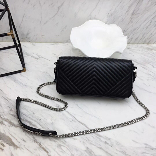 PRADA スーパーコピー Quilted Nappa Mini Bag キルティングレザー1DH010_2CET_F0002