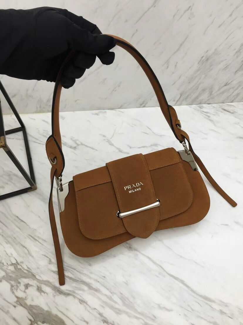 PRADA スーパーコピー プラダ シドニー レザー ショルダーバッグ1BD168_2CD2_F0XUT_V_OJH