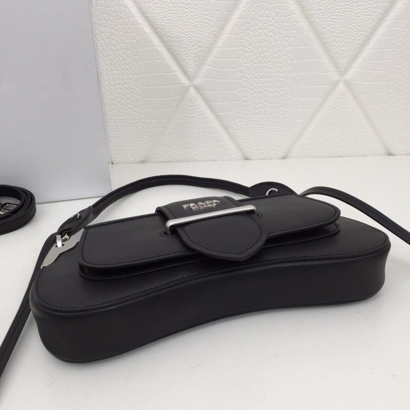 PRADA スーパーコピー プラダ シドニー レザー ショルダーバッグ 1BD168_2AIX_F0002_V_OJH 