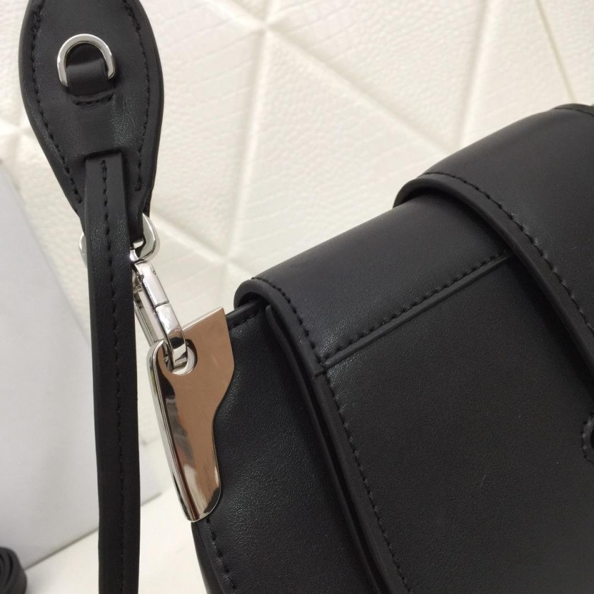 PRADA スーパーコピー プラダ シドニー レザー ショルダーバッグ 1BD168_2AIX_F0002_V_OJH 