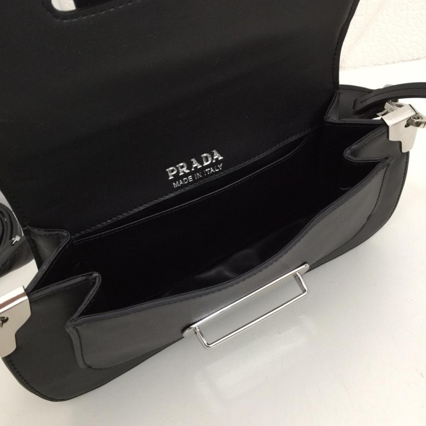 PRADA スーパーコピー プラダ シドニー レザー ショルダーバッグ 1BD168_2AIX_F0002_V_OJH 