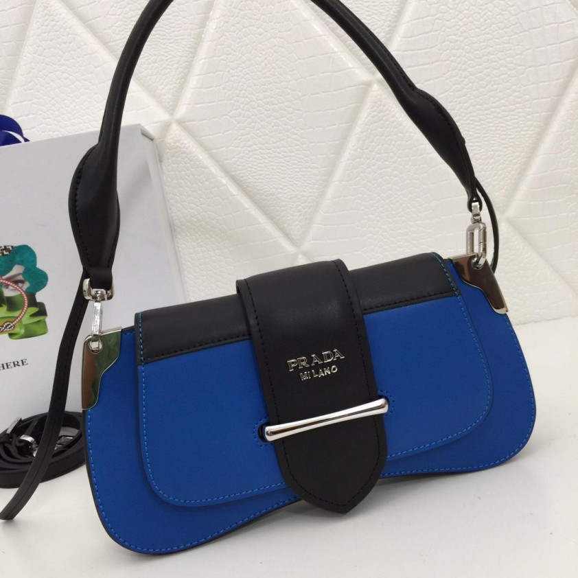 PRADA スーパーコピー プラダ シドニー レザー ショルダーバッグ 1BD168_2AIX_F0QNJ_V_OJH