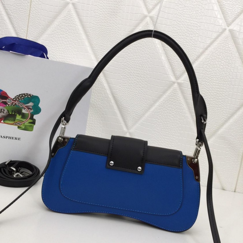 PRADA スーパーコピー プラダ シドニー レザー ショルダーバッグ 1BD168_2AIX_F0QNJ_V_OJH