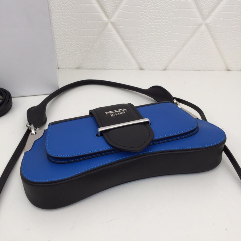 PRADA スーパーコピー プラダ シドニー レザー ショルダーバッグ 1BD168_2AIX_F0QNJ_V_OJH