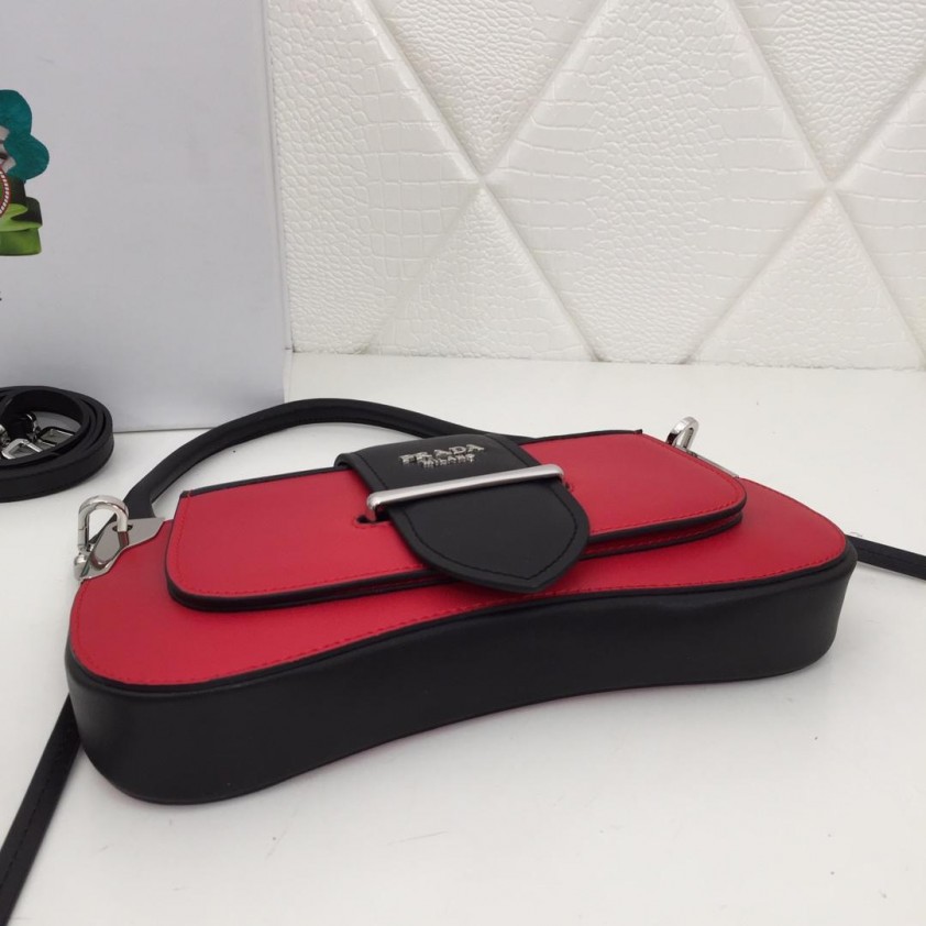 PRADA スーパーコピー プラダ シドニー レザー ショルダーバッグ 1BD168_2AIX_F0C9F_V_OJH