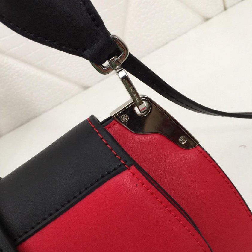 PRADA スーパーコピー プラダ シドニー レザー ショルダーバッグ 1BD168_2AIX_F0C9F_V_OJH