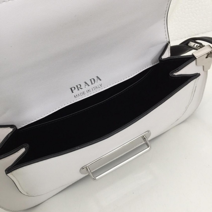 PRADA スーパーコピー プラダ シドニー レザー ショルダーバッグ 1BD168_2AIX_F0964_V_OJH