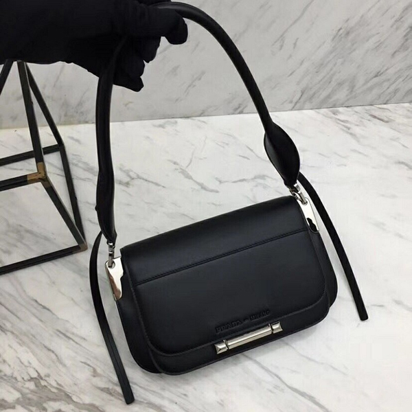 PRADA スーパーコピー プラダ シビル レザー ショルダーバッグ 1BD165_2AIX_F0CBC_V_OQH