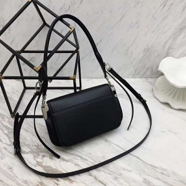 PRADA スーパーコピー プラダ シビル レザー ショルダーバッグ 1BD165_2AIX_F0CBC_V_OQH