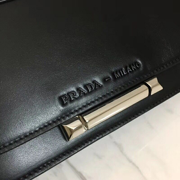 PRADA スーパーコピー プラダ シビル レザー ショルダーバッグ 1BD165_2AIX_F0CBC_V_OQH