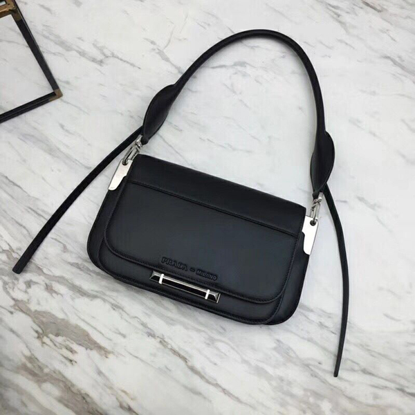 PRADA スーパーコピー プラダ シビル レザー ショルダーバッグ 1BD165_2AIX_F0CBC_V_OQH