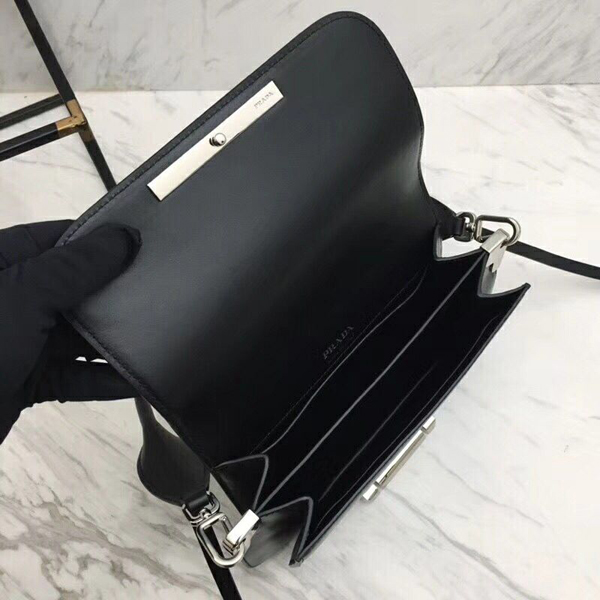 PRADA スーパーコピー プラダ シビル レザー ショルダーバッグ 1BD165_2AIX_F0CBC_V_OQH