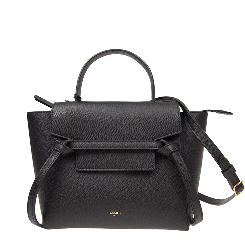 CELINE スーパーコピー セリーヌ ベルトバッグ ナノ 189003ZVA.38NO