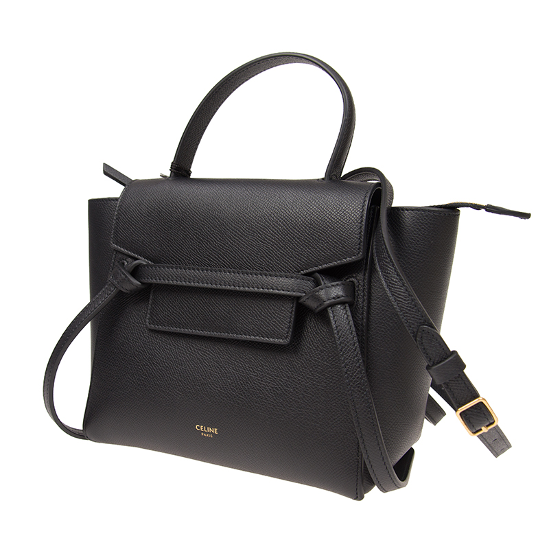 CELINE スーパーコピー セリーヌ ベルトバッグ ナノ 189003ZVA.38NO