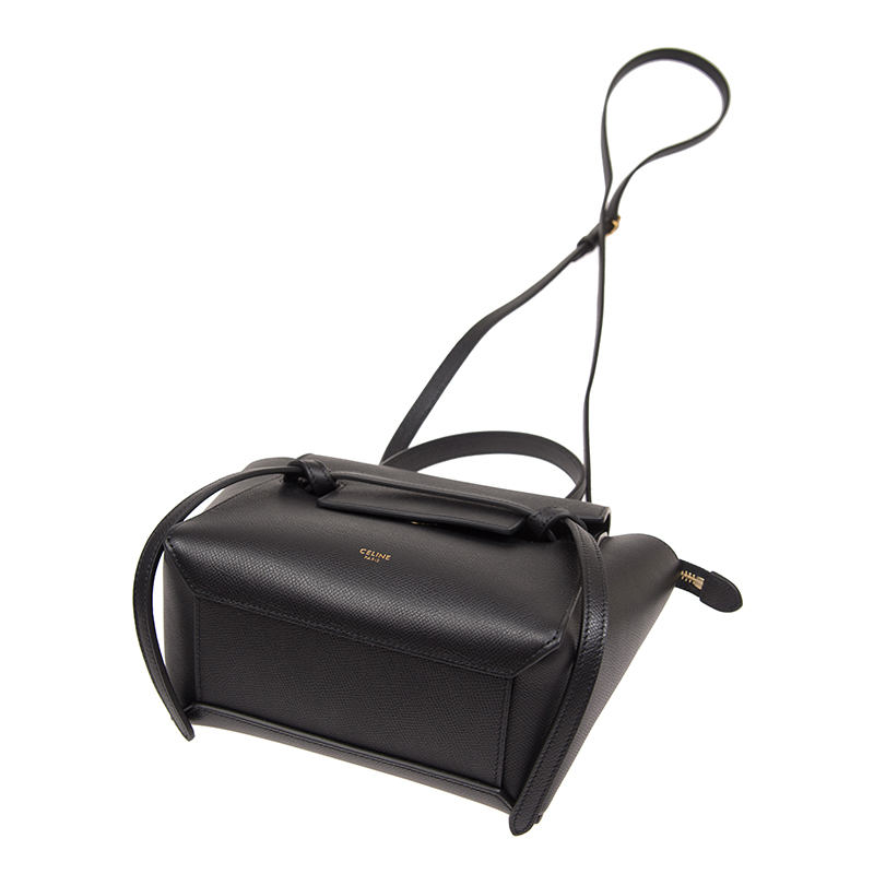 CELINE スーパーコピー セリーヌ ベルトバッグ ナノ 189003ZVA.38NO