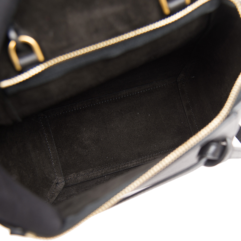 CELINE スーパーコピー セリーヌ ベルトバッグ ナノ 189003ZVA.38NO