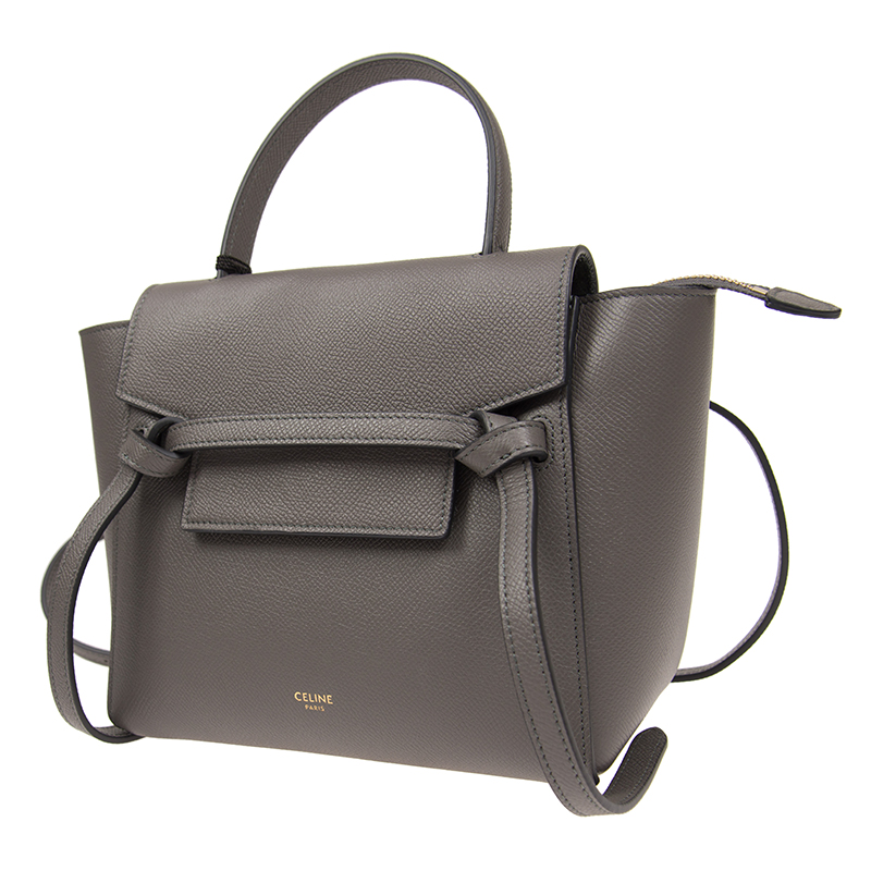 CELINE スーパーコピー セリーヌ ベルトバッグ ナノ 189003ZVA.10DC