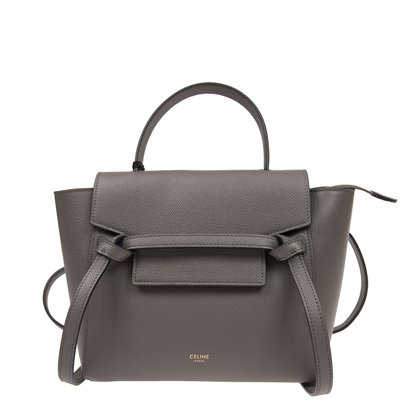 CELINE スーパーコピー セリーヌ ベルトバッグ ナノ 189003ZVA.10DC