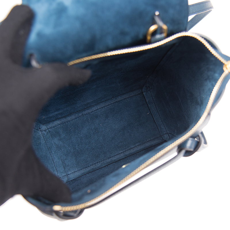 CELINE スーパーコピー セリーヌ ベルトバッグ ナノ 189003ZVA.07AY