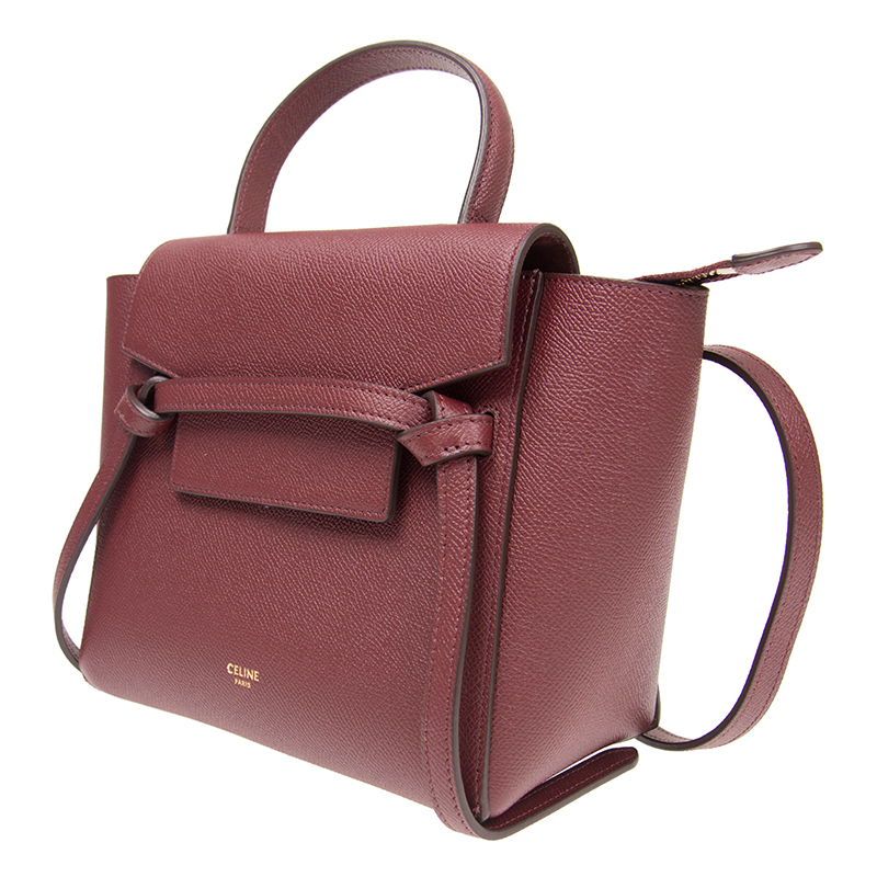 CELINE スーパーコピー セリーヌ ベルトバッグ ナノ 189153ZVA.28LB