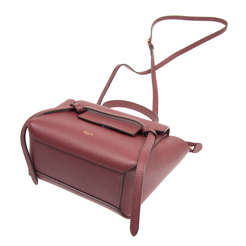 CELINE スーパーコピー セリーヌ ベルトバッグ ナノ 189153ZVA.28LB