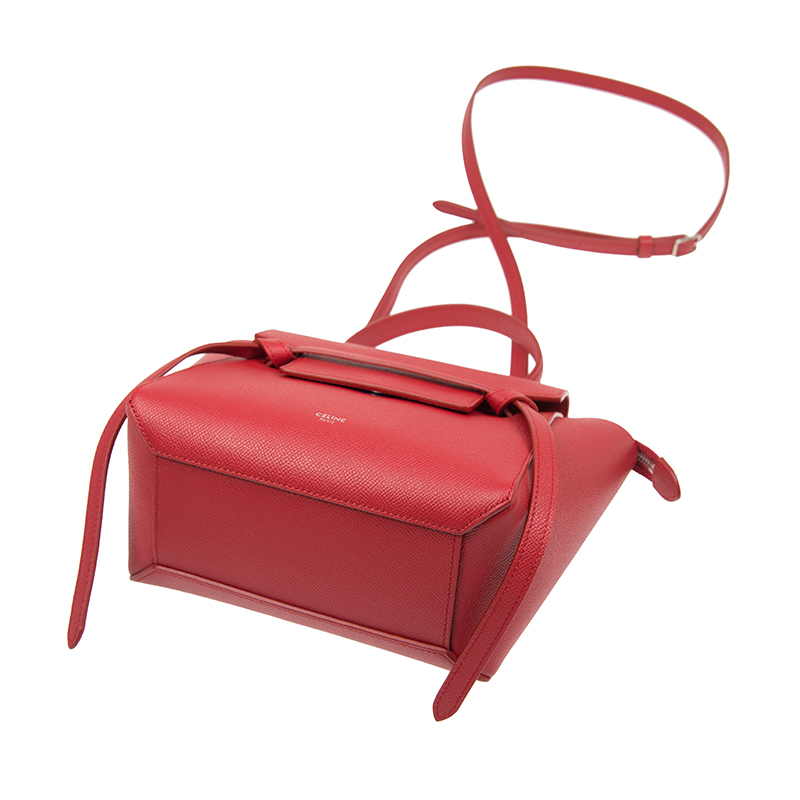 CELINE スーパーコピー セリーヌ ベルトバッグ ナノ 189003ZVA.27ED