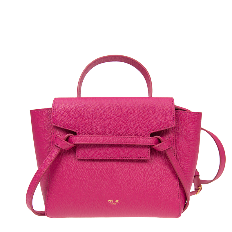 CELINE スーパーコピー セリーヌ ベルトバッグ ナノ 189003ZVA.24PI