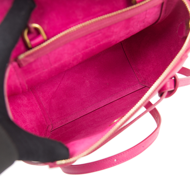 CELINE スーパーコピー セリーヌ ベルトバッグ ナノ 189003ZVA.24PI