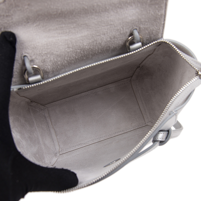 セリーヌ スーパーコピー 19SS新作【CELINE】ベルトバッグ ナノ ハンドバッグ189003BE9.36AG