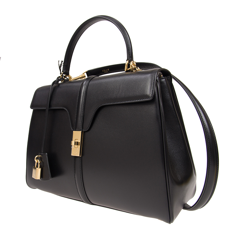 セリーヌ スーパーコピー CELINE 16 ミディアムBag カーフスキン エレガント 187373BF8.38NO