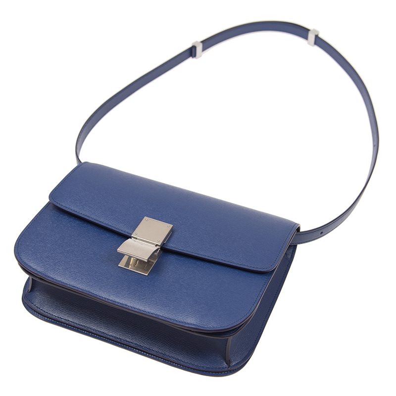 セリーヌ スーパーコピー CELINE クラシック ミディアム ボックス バッグ 189173XLA.07DI