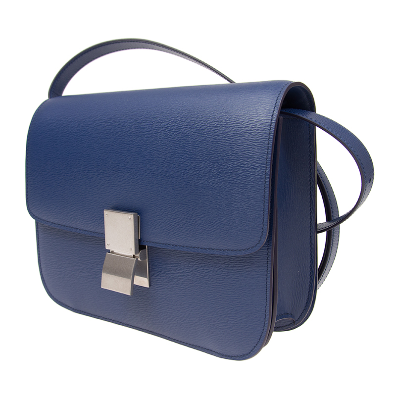 セリーヌ スーパーコピー CELINE クラシック ミディアム ボックス バッグ 189173XLA.07DI