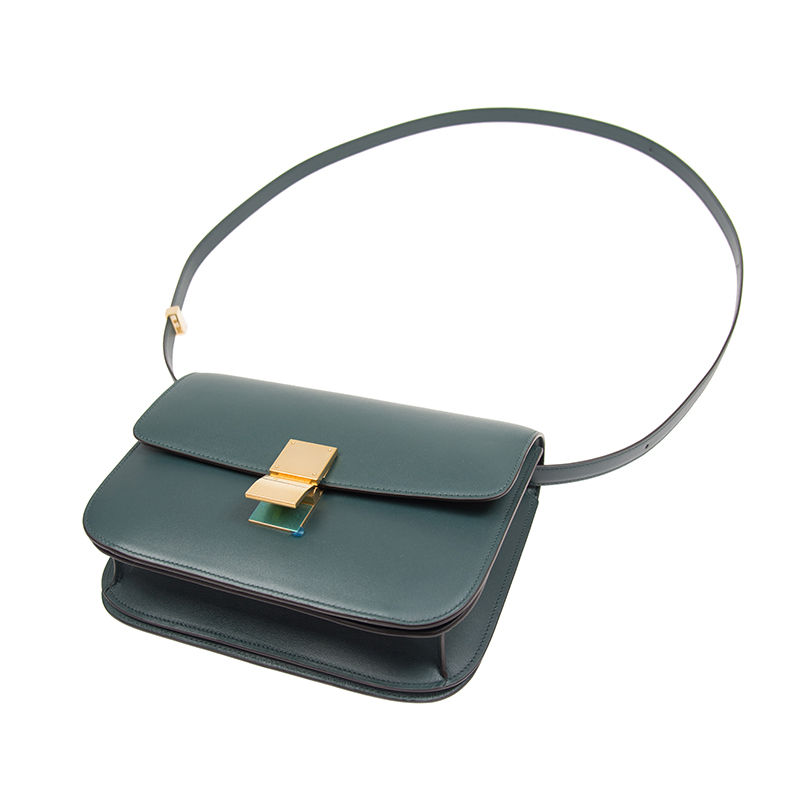 セリーヌ スーパーコピー CELINE クラシック ミディアム ボックス バッグ 189173DLS.31AN