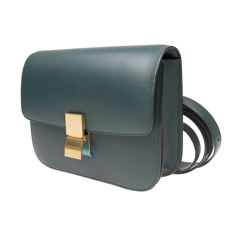 セリーヌ スーパーコピー CELINE クラシック ミディアム ボックス バッグ 189173DLS.31AN
