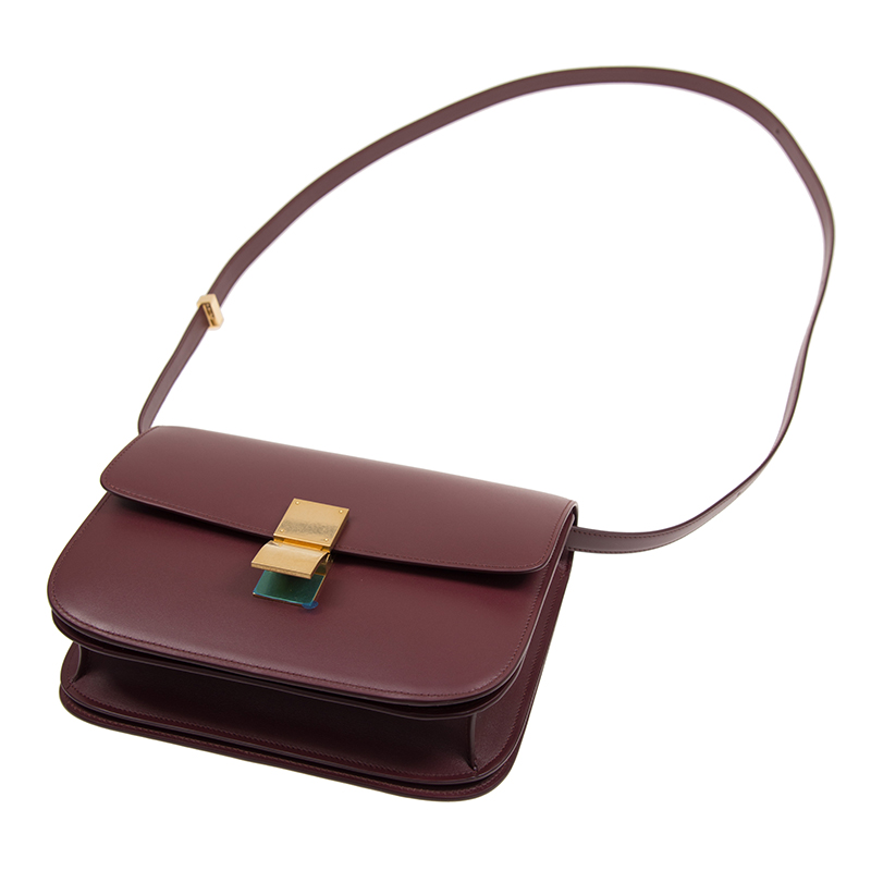 セリーヌ スーパーコピー CELINE クラシック ミディアム ボックス バッグ 189173DLS.28BD