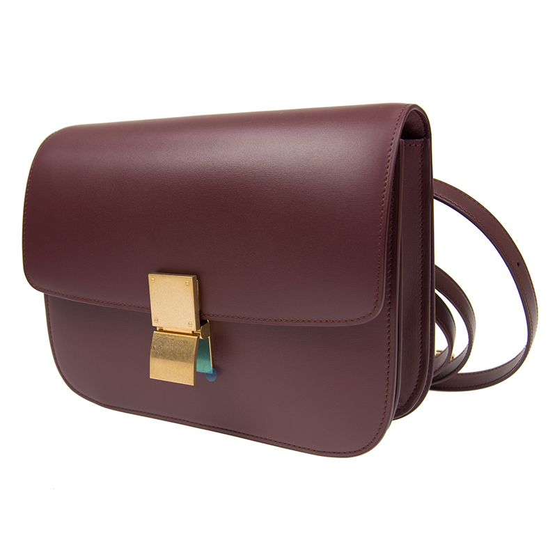 セリーヌ スーパーコピー CELINE クラシック ミディアム ボックス バッグ 189173DLS.28BD