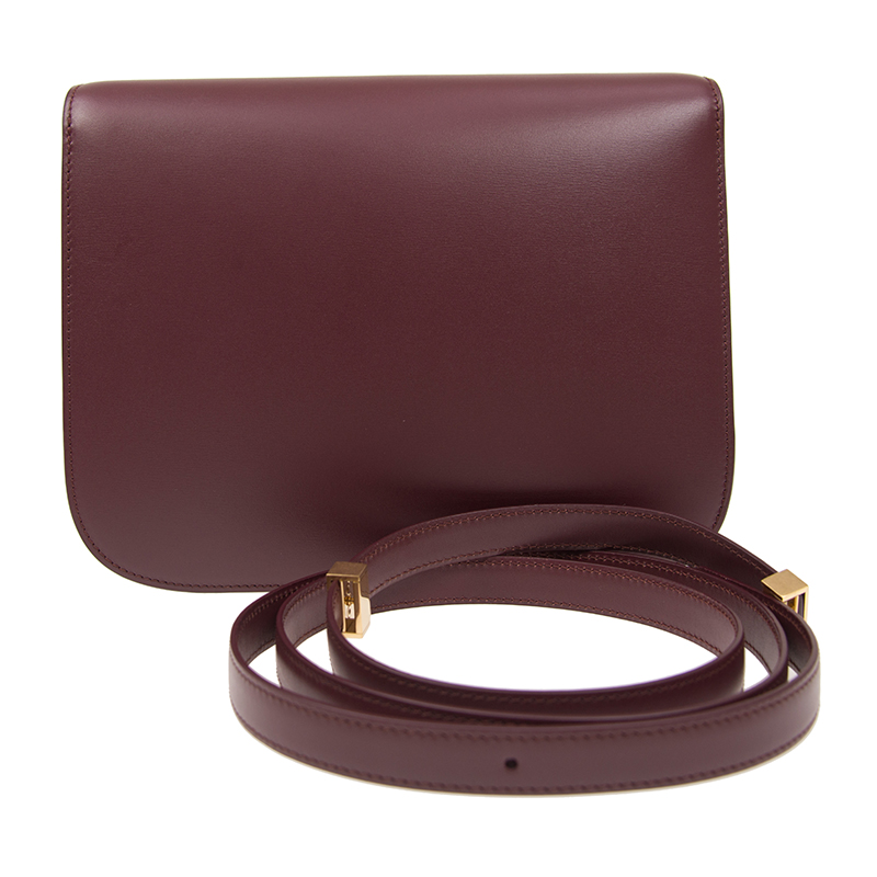 セリーヌ スーパーコピー CELINE クラシック ミディアム ボックス バッグ 189173DLS.28BD